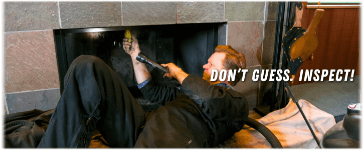 Chimney and Fireplace Inspection Salisbury NC